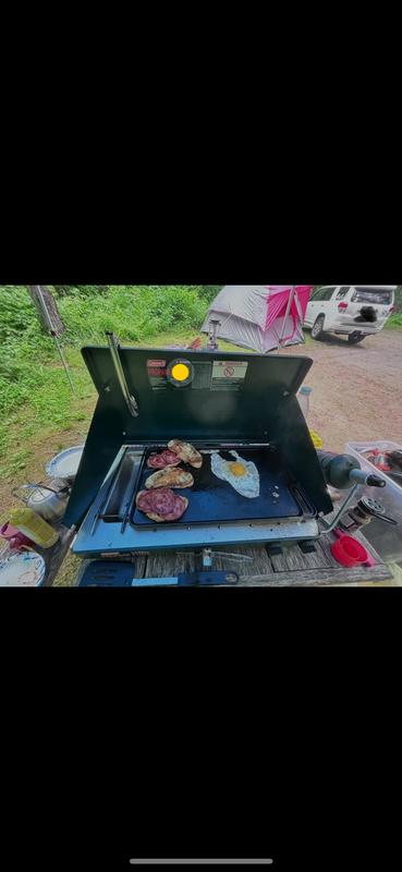 Classic Propane Gas Camping Stove, 2-Burner | Coleman