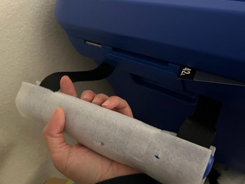Photo submitted with review of product