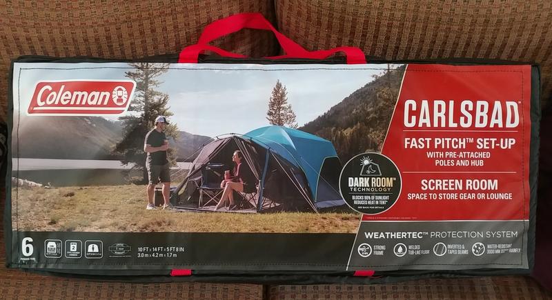 Coleman Carlsbad Coleman Fast Pitch Tent Person Carlsbad Fast