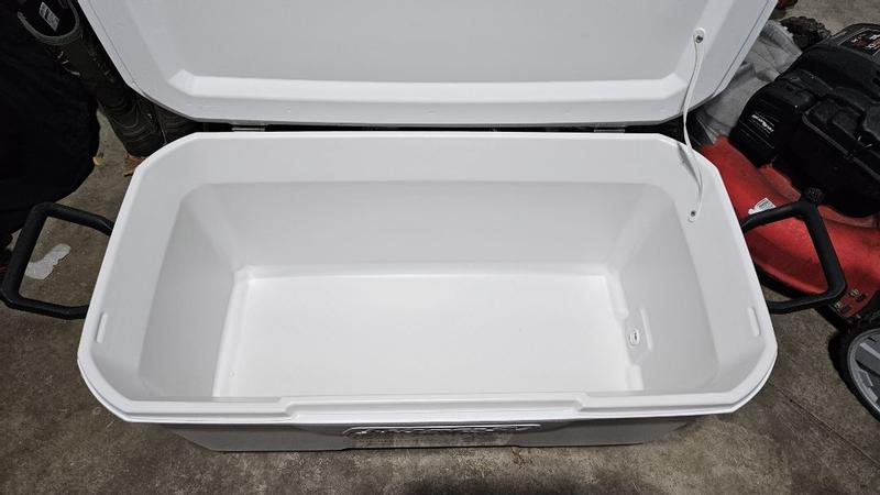 Coleman Coleman 316 White 120-Quart Insulated Marine Cooler at