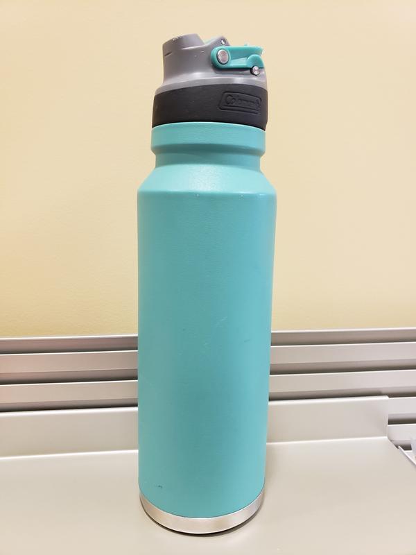 FreeFlow AUTOSEAL® 24 oz Stainless Steel Water Bottle, Caribbean Sea