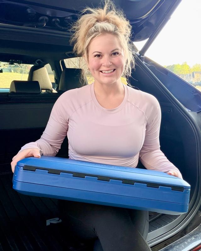 Photo submitted with review of product