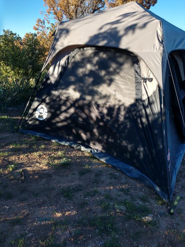 Coleman 6 person instant tent clearance rainfly