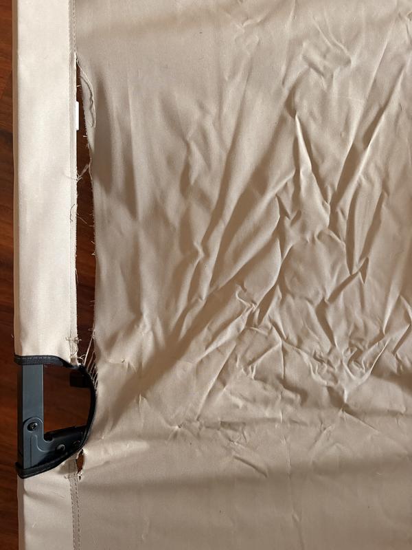 Photo submitted with review of product