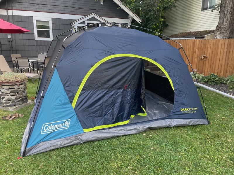 Coleman dark 2024 room tent review