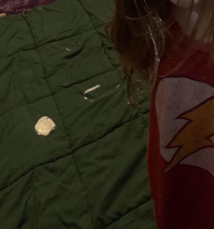 Photo submitted with review of product