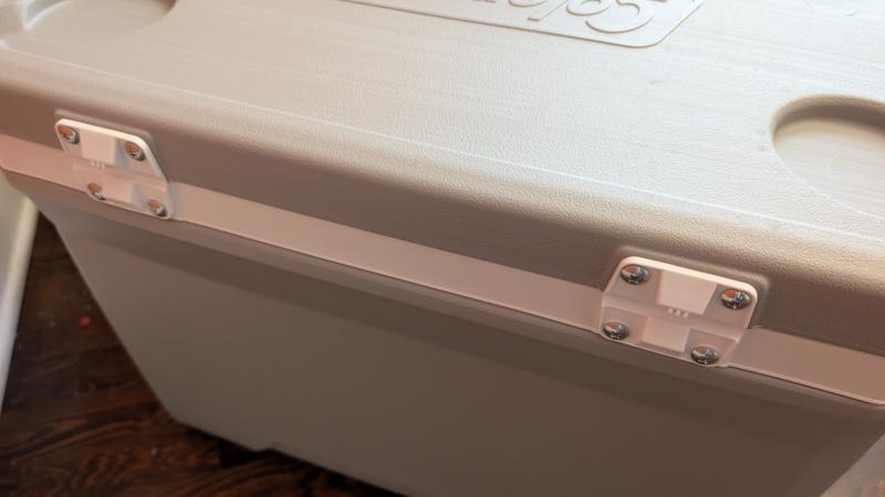 Photo submitted with review of product