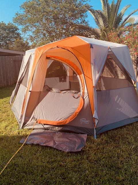  Coleman Octagon 98 Full Rainfly Signature Tent : Sports &  Outdoors