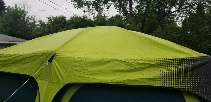 Coleman 10 person outlet instant tent costco