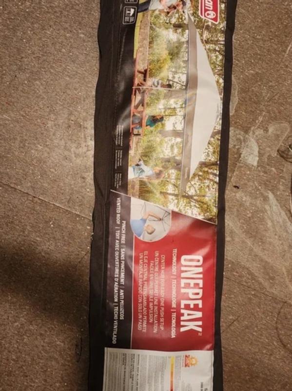 Coleman 12-ft x 12-ft Octagon Brown Pop-up Canopy at Lowes.com