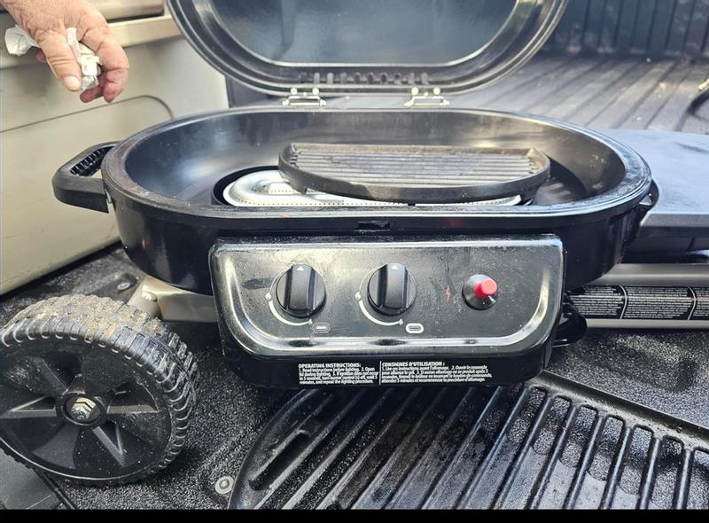 Photo submitted with review of product