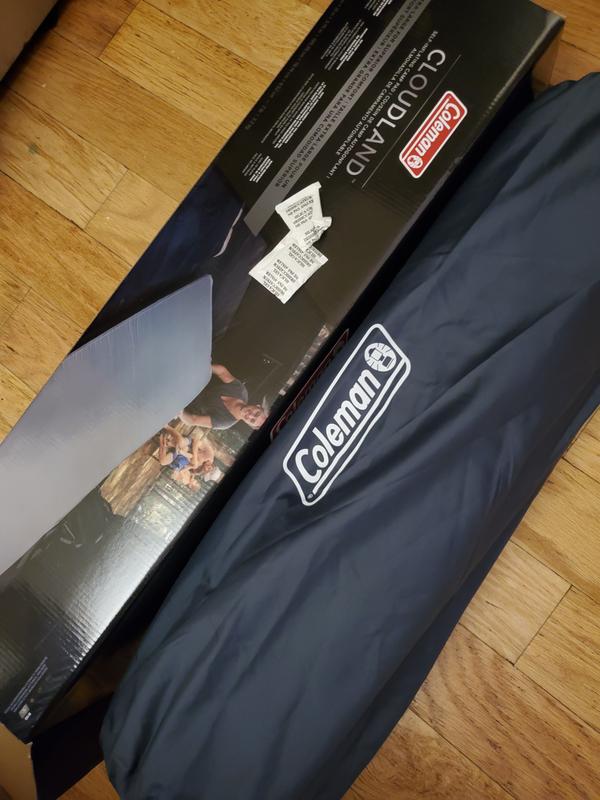 Coleman comfort cloud outlet sleeping bag