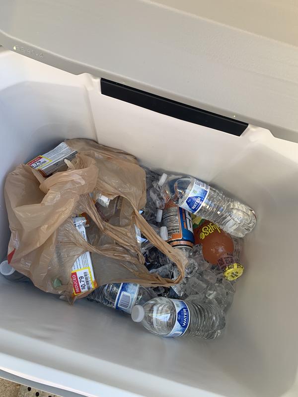 Photo submitted with review of product