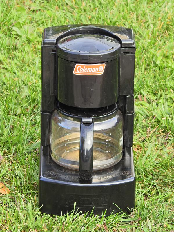 COLEMAN CAMPING COFFEEMAKER 