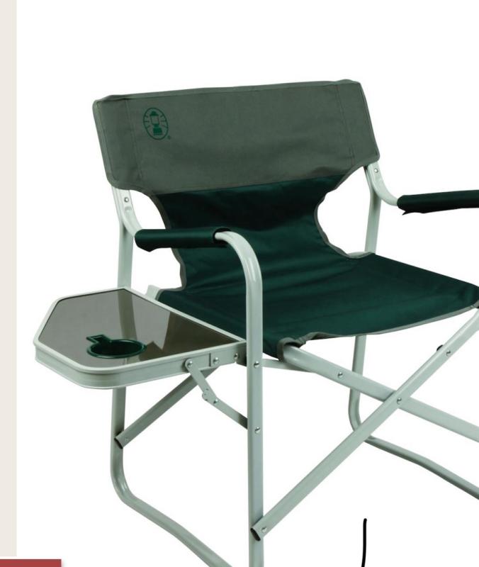 Amazon.co.jp: Coleman 2000033809 Chair Side Table Deck Chair
