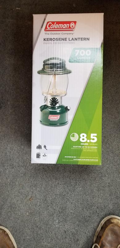 Coleman 639 deals kerosene lantern