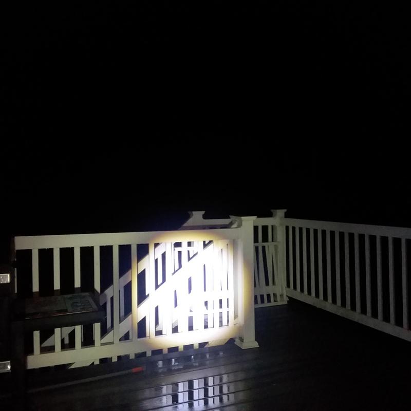 Photo submitted with review of product