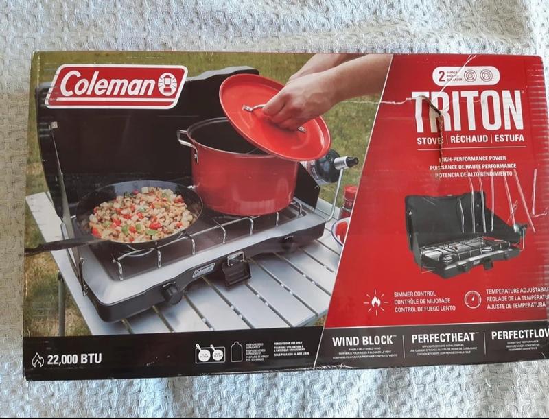 Coleman PerfectFlow 2 Burner Propane Stove - 2000037883 | Blain's Farm &  Fleet