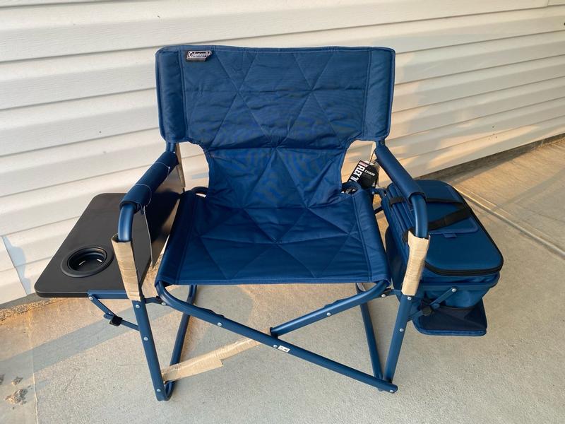 Flex 'N Go™ Chair Table + Cooler Sapphire | Coleman