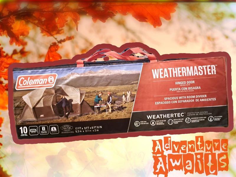 WeatherMaster® 10-Person Tent | Coleman