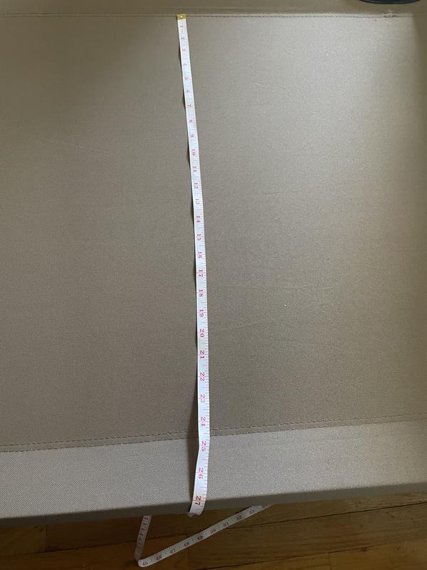 The width.