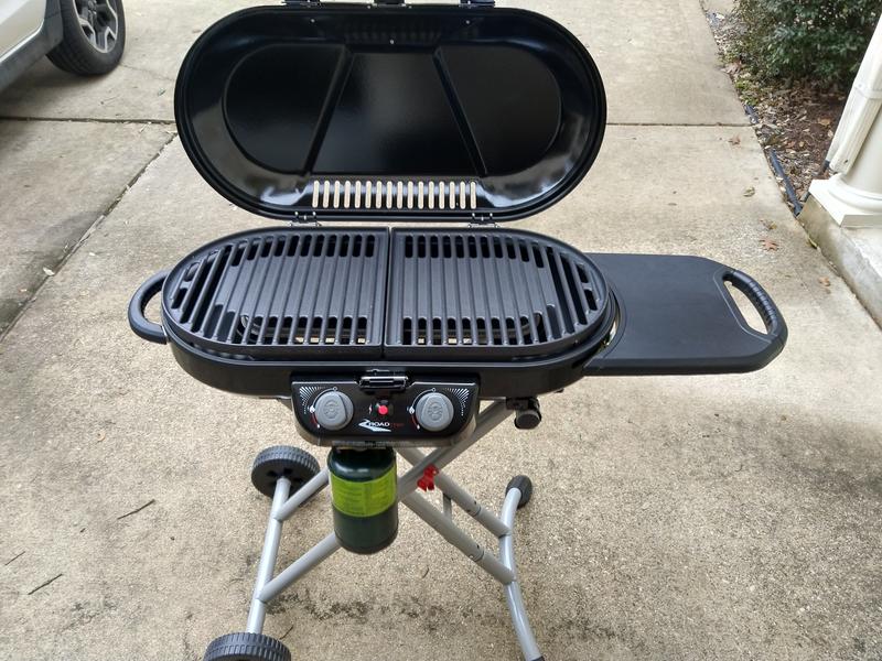 RoadTrip X Cursion 2 Burner Propane Gas Portable Grill Coleman