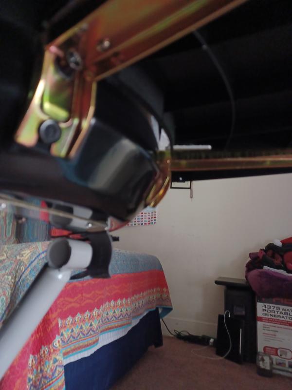 Photo submitted with review of product