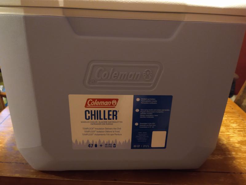 Glacière rigide Coleman 16QT Performance 15 litres — Rehabilitaweb