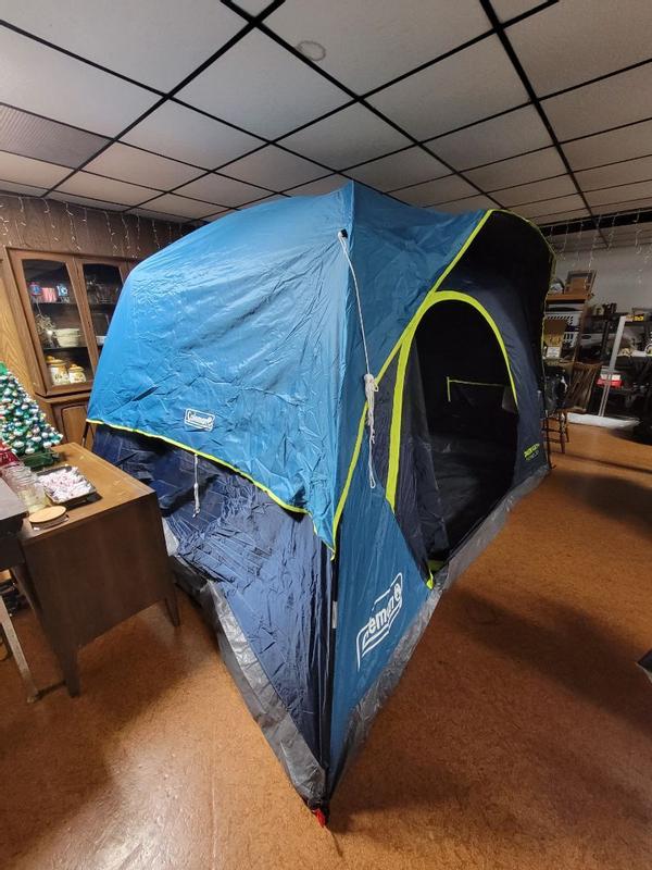 Coleman 6-Person Skydome Dark Room Camping Tent