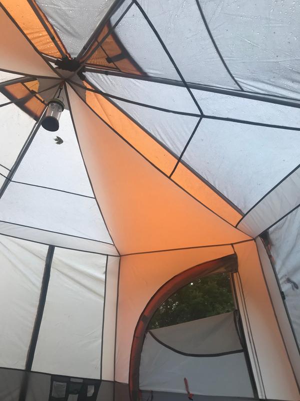 Coleman octagon 98 shop full rainfly signature tent