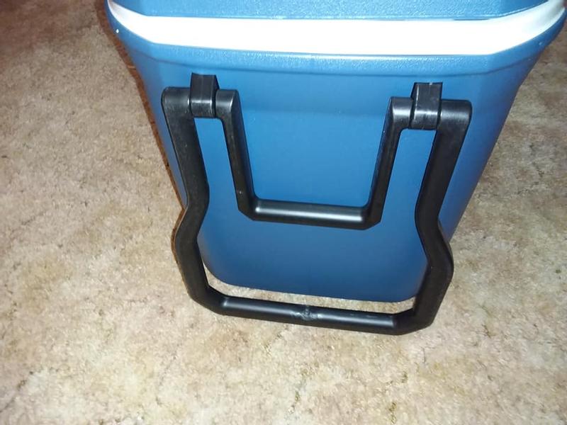 Photo submitted with review of product