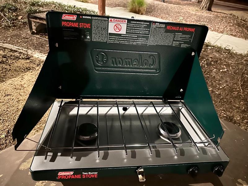 Coleman basic propane stove sale