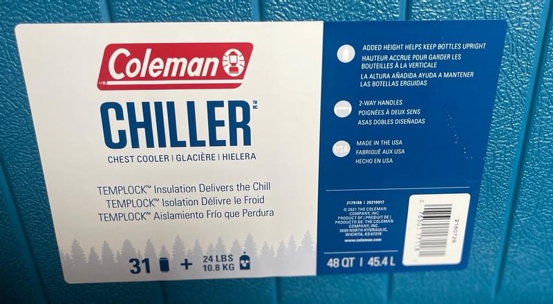 Chiller™ 48-Quart Cooler