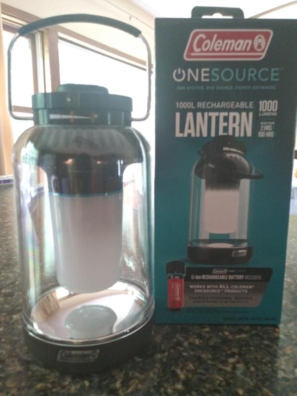 Coleman 1000L BatteryGuard LED Lantern