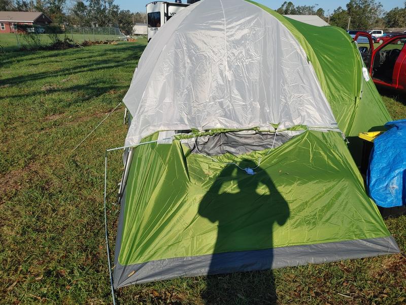 Coleman Montana Camping Tent, Green, 12' x 7