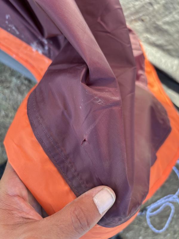 Photo submitted with review of product