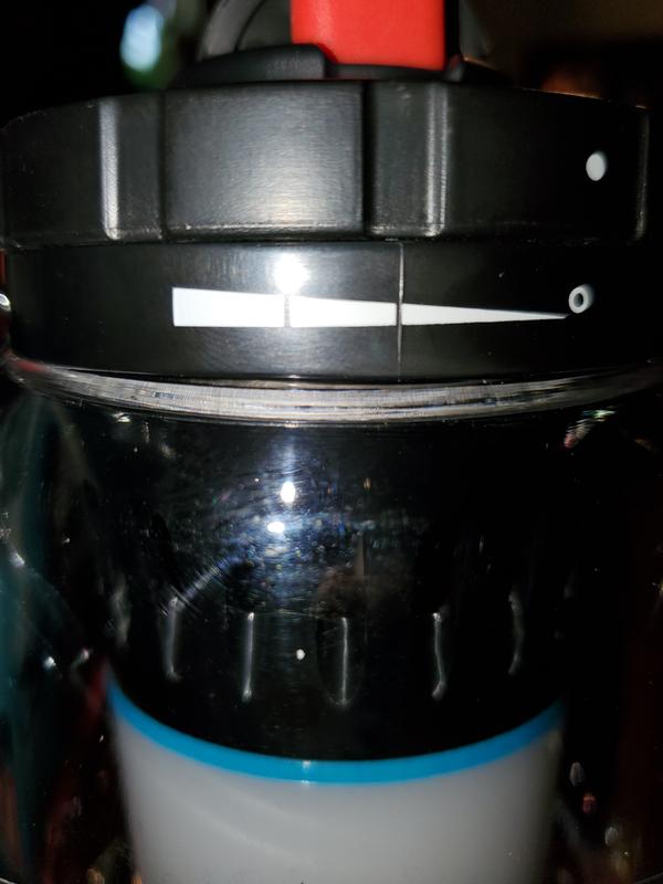 Photo submitted with review of product