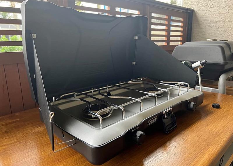 Classic Propane Gas Camping Stove, 2-Burner | Coleman