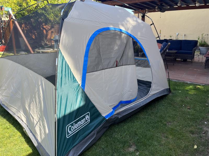 2 Person Dome Tent Blue - Embark™