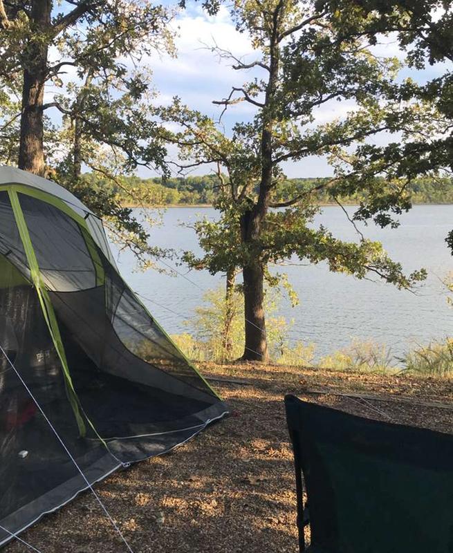 6 Person Steel Creek Fast Pitch Dome Camping Tent with Screen Room Green Coleman