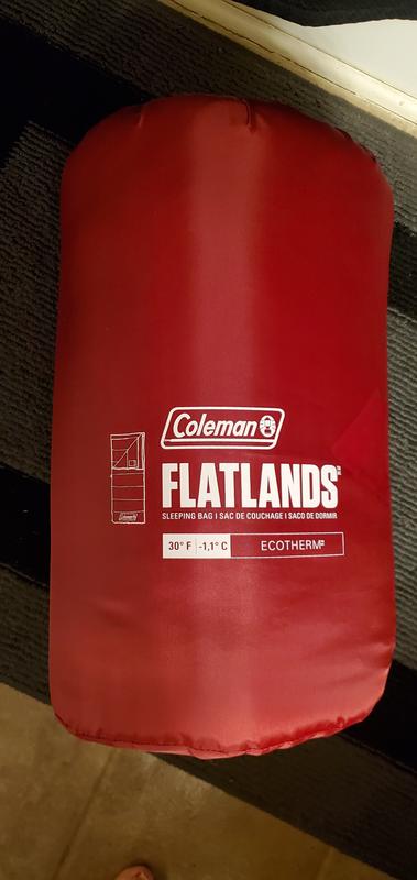 Flatlands sleeping bag