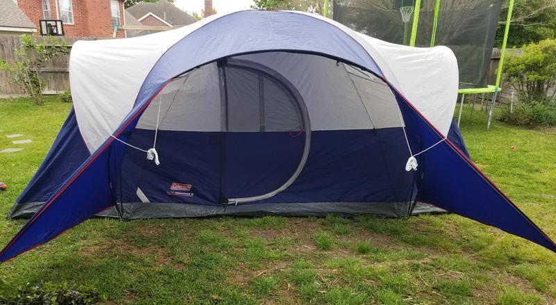 Coleman elite montana 8 tent best sale