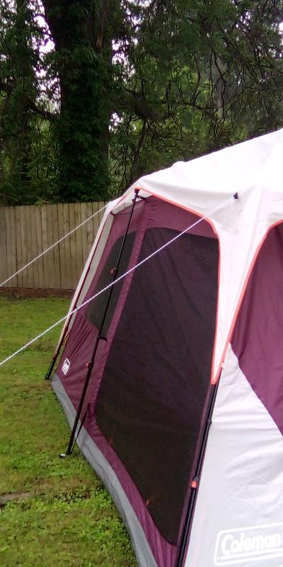 Coleman 12 person outlet instant tent