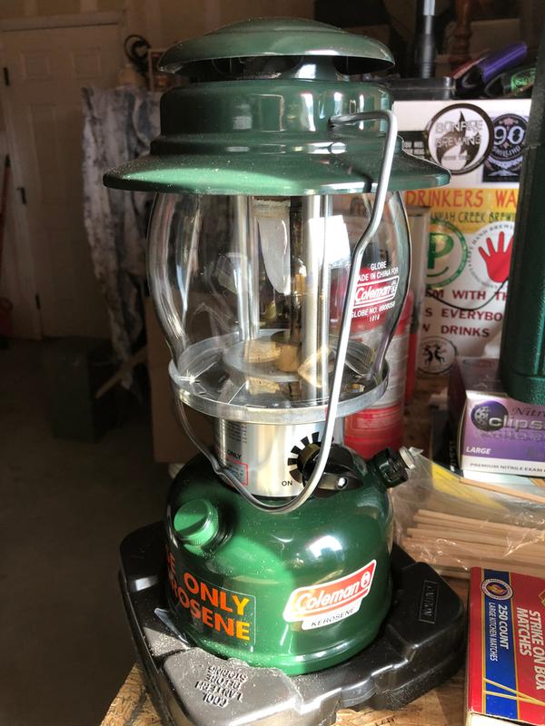 Coleman 1mantle Kerosene Lantern Green 3000001138 3000001138