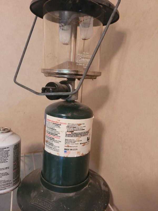 Photo submitted with review of product