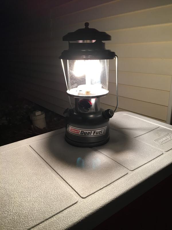 Coleman Premium Dual Fuel Lantern Reviews - Trailspace