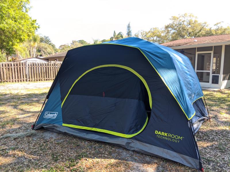 8-Person Dark Room™ Skydome™ Camping Tent | Coleman