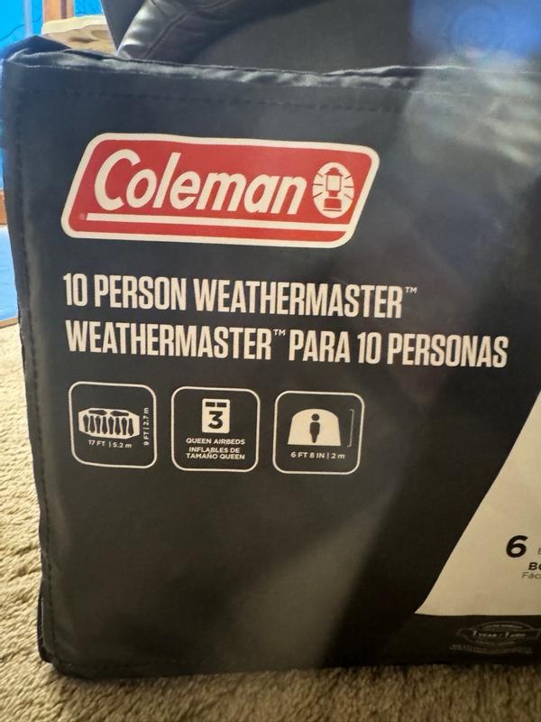 WeatherMaster® 10-Person Tent | Coleman