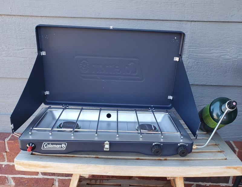 Coleman Tabletop Portable Butane Gas Camping Stove, 1 Burner