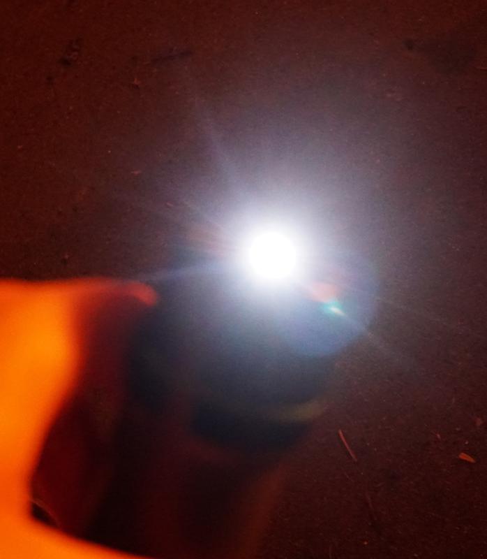 Photo submitted with review of product